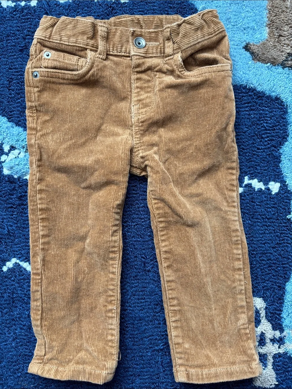The Children's Place Toddler Boys Brown Corduroy Pants 18-24M